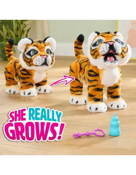 FurReal Gabby, la tigre che cresce davvero