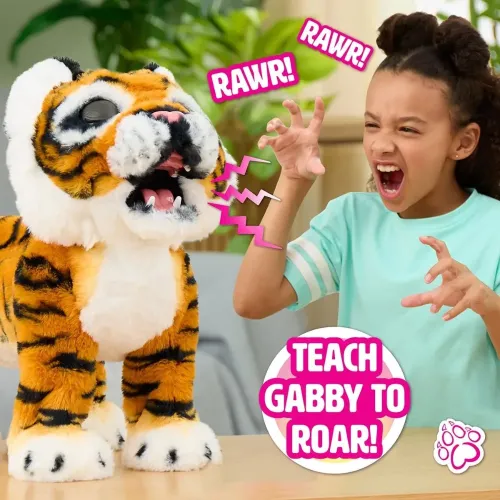 FurReal Gabby, tigre interattiva che ruggisce