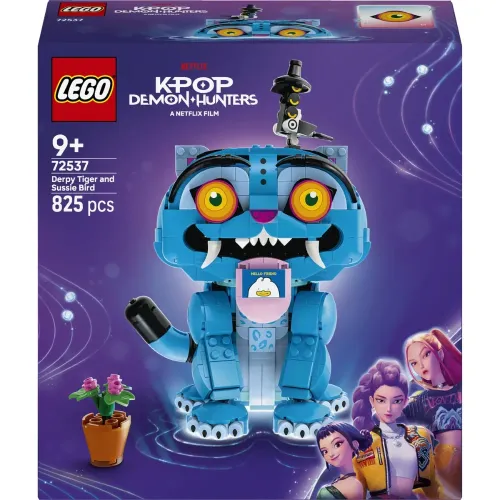 LEGO KPop Demon Hunters 72537 Derpy e Sussie, confezione