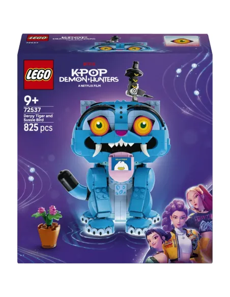 LEGO KPop Demon Hunters 72537 Derpy e Sussie, confezione