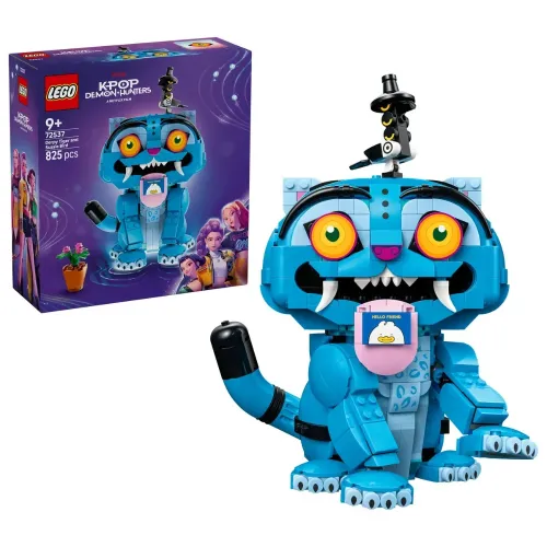 LEGO KPop Demon Hunters, set da esporre