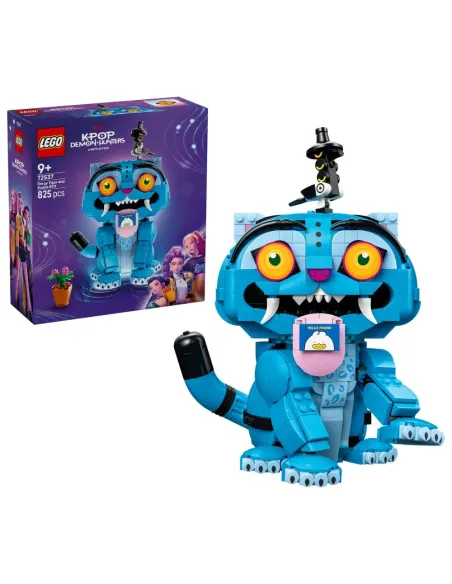 LEGO KPop Demon Hunters, set da esporre