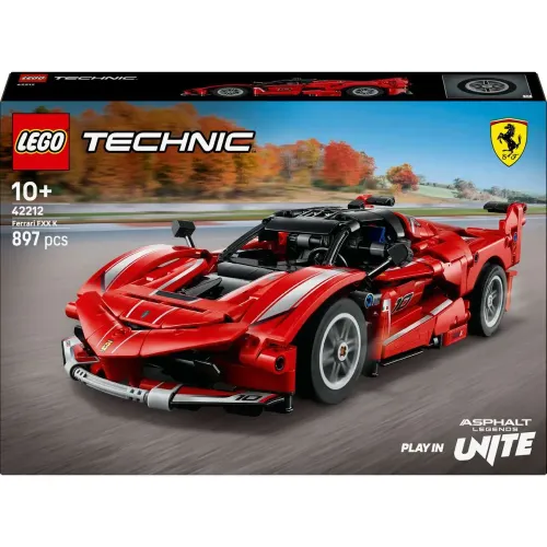LEGO Technic Ferrari FXX K 42212, confezione