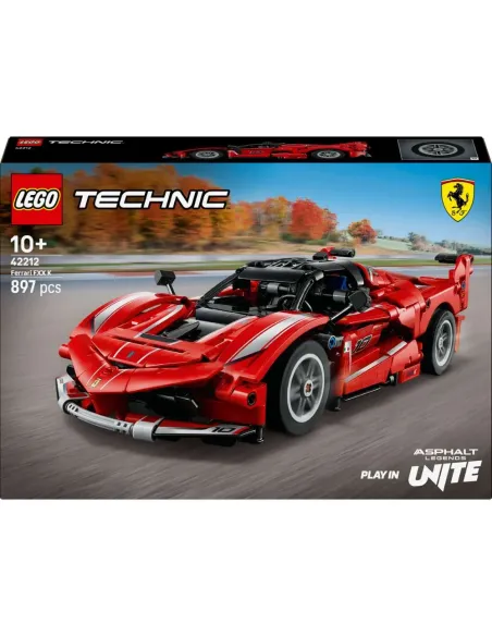 LEGO Technic Ferrari FXX K 42212, confezione