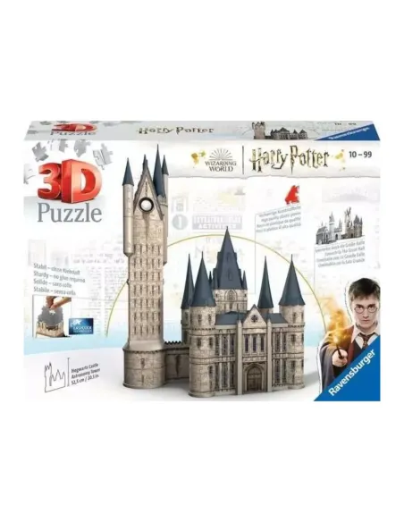 Puzzle 3D Harry Potter Torre Astronomica Ravensburger, confezione