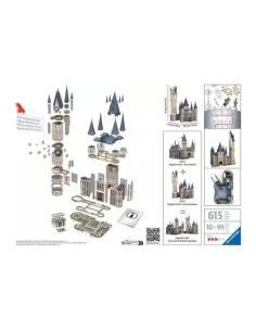 Puzzle 3D Harry Potter Torre Astronomica Ravensburger, confezione 2