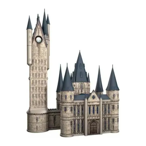 Puzzle 3D Harry Potter Ravensburger, dettaglio
