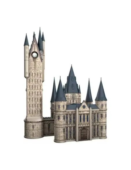 Puzzle 3D Harry Potter Ravensburger, dettaglio