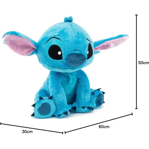 Peluche Stitch 50 cm, retro