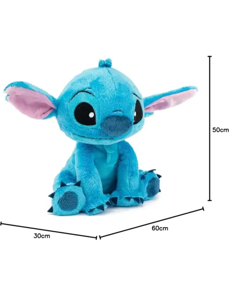 Peluche Stitch 50 cm, retro