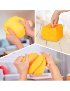 SQUISHY FORMAGGIO 9 CM (700470385) 2
