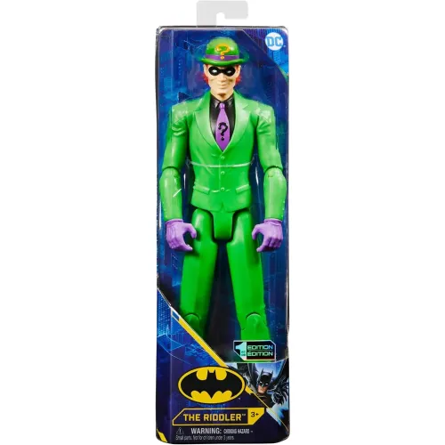 Batman Enigmista 30 cm Spin Master, confezione