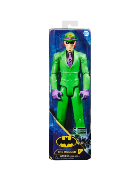 Batman Enigmista 30 cm Spin Master, confezione