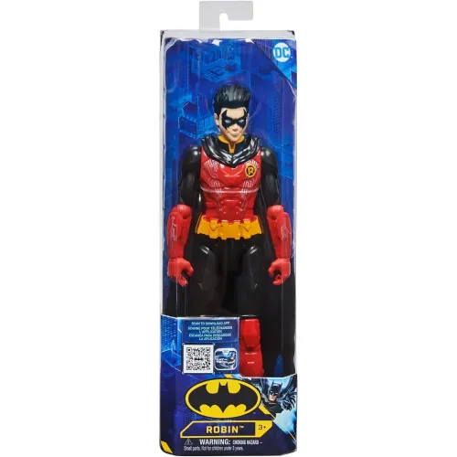 Batman Robin Tech 30 cm Spin Master, confezione