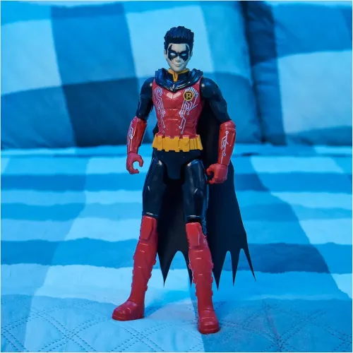 Robin Batman Tech in azione