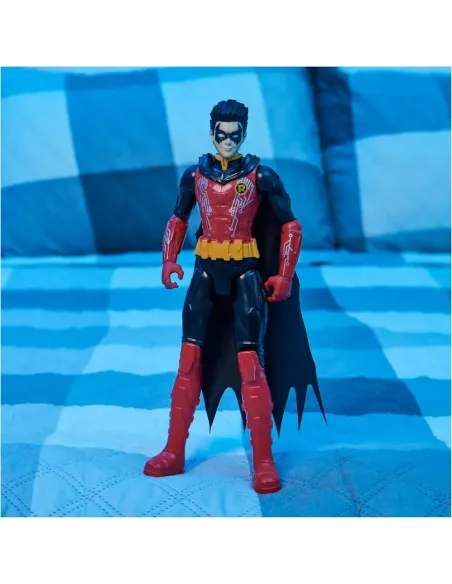 Robin Batman Tech in azione