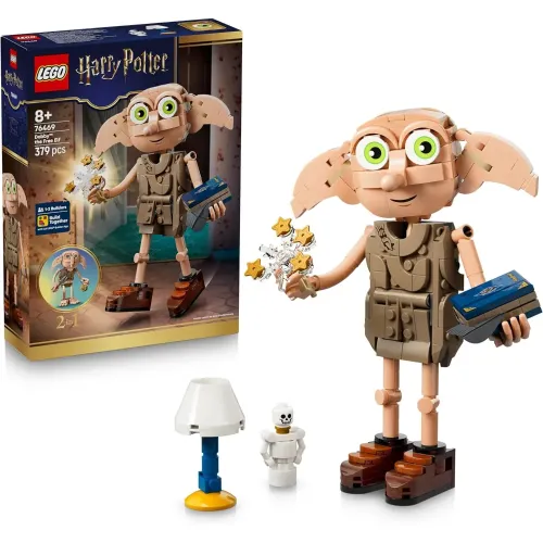 LEGO Harry Potter Dobby l'elfo libero 76469, confezione