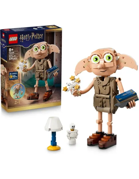 LEGO Harry Potter Dobby l'elfo libero 76469, confezione