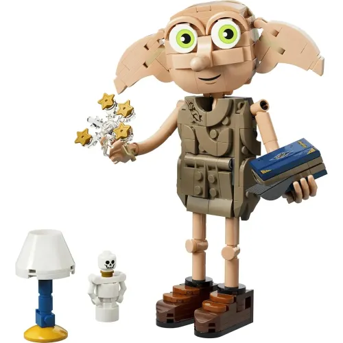 LEGO Dobby l'elfo libero 76469 costruito