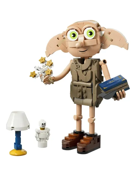 LEGO Dobby l'elfo libero 76469 costruito