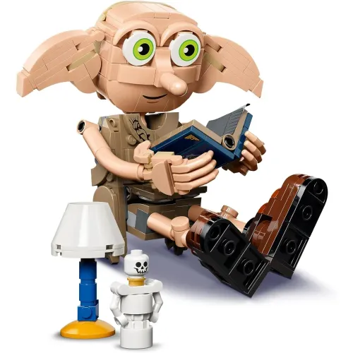 LEGO Dobby snodabile seduto con il diario