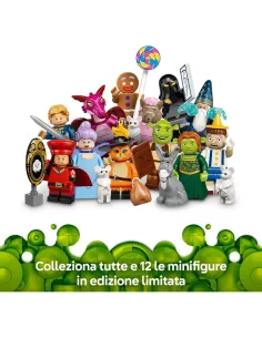 LEGO Minifigures Serie Shrek 71053, confezione 2