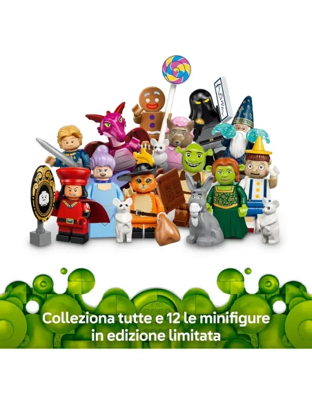 LEGO 71053 i 12 personaggi di Shrek