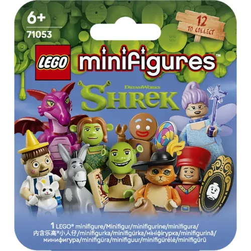 LEGO Minifigures Serie Shrek 71053, confezione