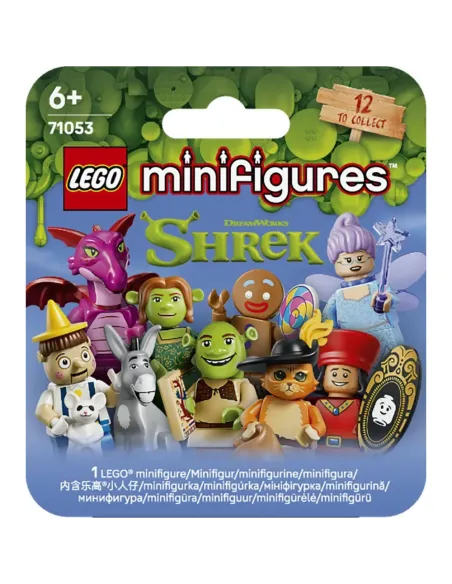 LEGO Minifigures Serie Shrek 71053, confezione