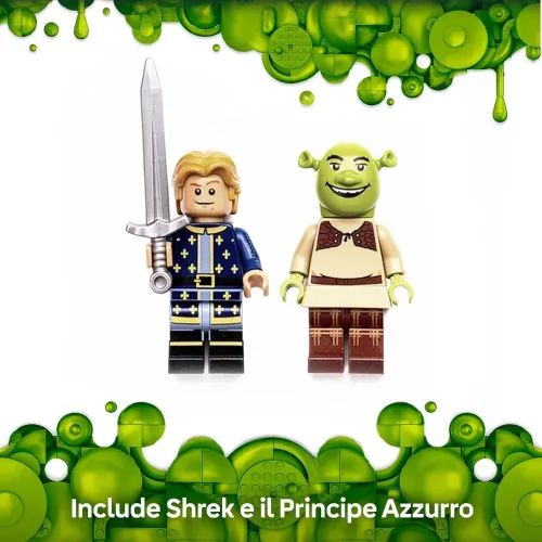 LEGO Minifigures Shrek e Principe Azzurro