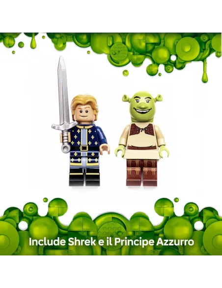 LEGO Minifigures Shrek e Principe Azzurro