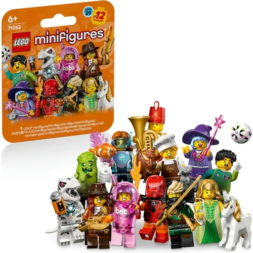 LEGO Minifigures Serie 29 71052, confezione