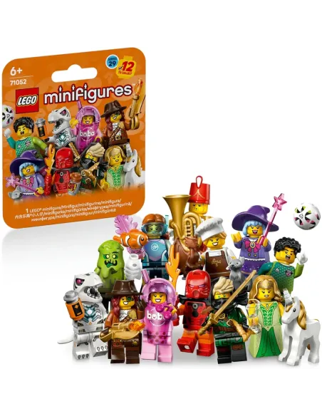 LEGO Minifigures Serie 29 71052, confezione