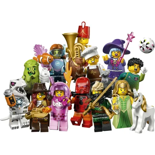 LEGO Minifigures Serie 29, i 12 personaggi