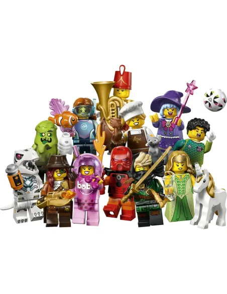 LEGO Minifigures Serie 29, i 12 personaggi