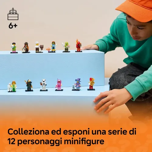 LEGO Minifigures Serie 29 da collezionare