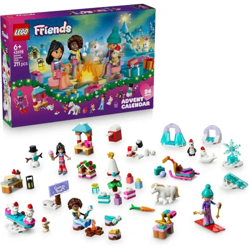 LEGO Friends Calendario dell'Avvento 2026 42698, confezione