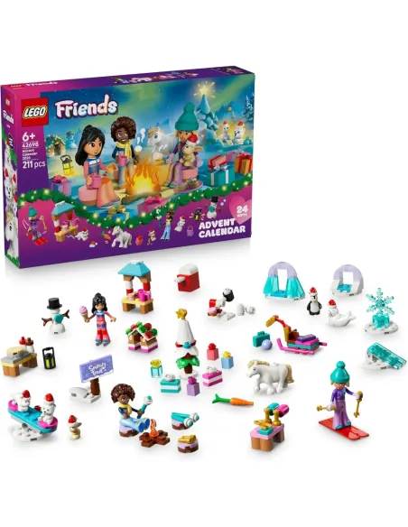 LEGO Friends Calendario dell'Avvento 2026 42698, confezione