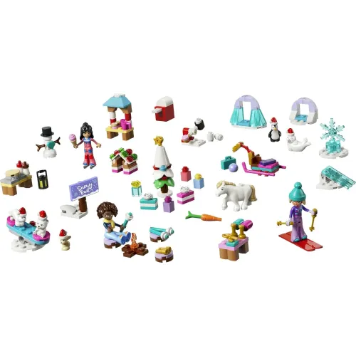 LEGO Friends Calendario dell'Avvento 2026, le 24 sorprese