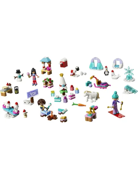 LEGO Friends Calendario dell'Avvento 2026, le 24 sorprese