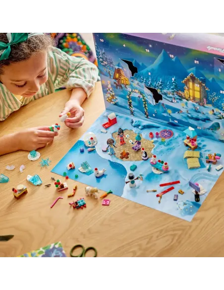 LEGO Friends Calendario dell'Avvento aperto