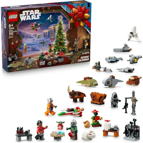 LEGO Star Wars Calendario dell'Avvento 2026 75456, confezione