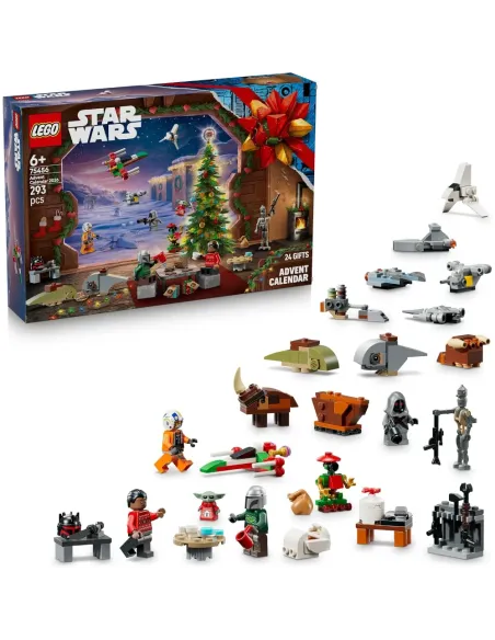 LEGO Star Wars Calendario dell'Avvento 2026 75456, confezione