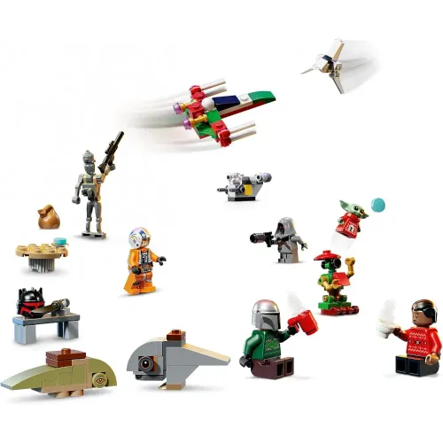 LEGO 75456 minifigure e mini-veicoli