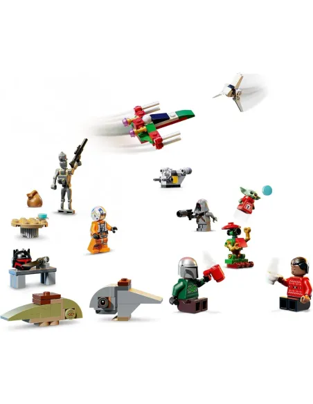 LEGO 75456 minifigure e mini-veicoli