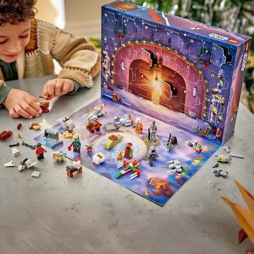LEGO Star Wars Calendario dell'Avvento aperto