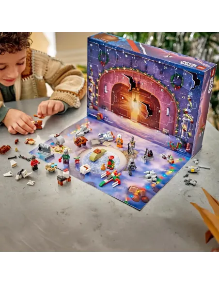 LEGO Star Wars Calendario dell'Avvento aperto