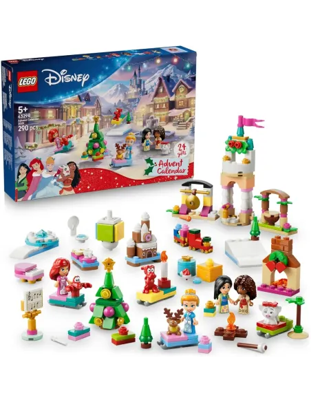 LEGO Disney Princess Calendario dell'Avvento 2026 43298, confezione