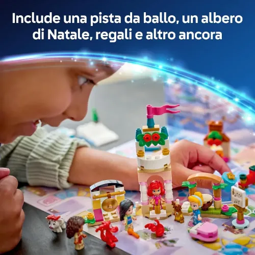 LEGO Disney Princess Calendario dell'Avvento, sorprese