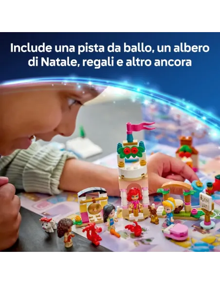 LEGO Disney Princess Calendario dell'Avvento, sorprese